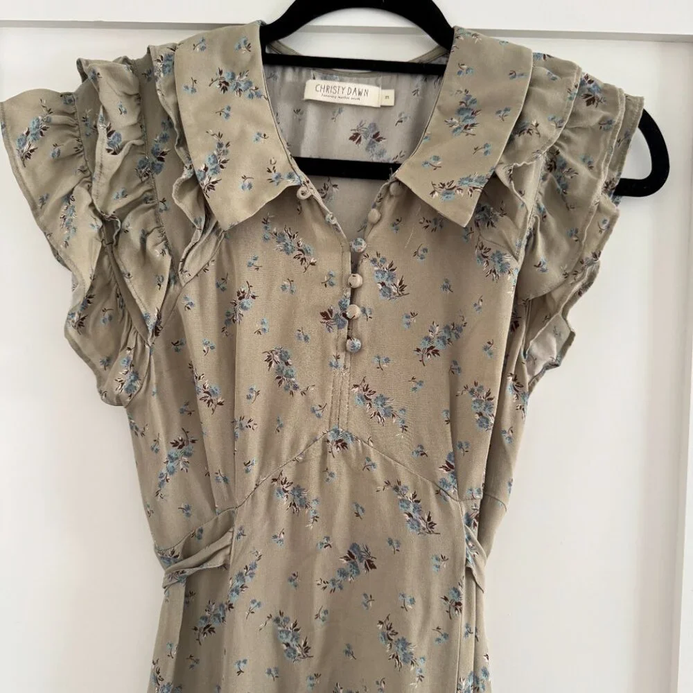 The Vaughn Dress by Christy Dawn size XS - Picture 11 of 16